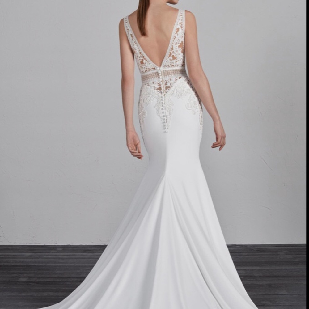 Pronovias Emily Wedding Gown - Picture 5 of 5